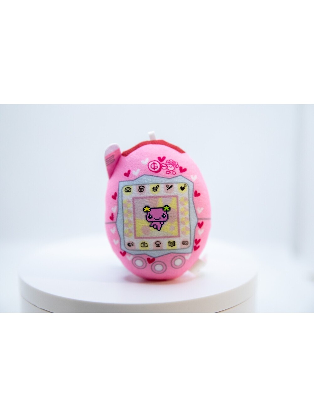 Rare Tamagotchi Celebration Plush Banpresto Toy Japan Y2K - Pink Violetchi